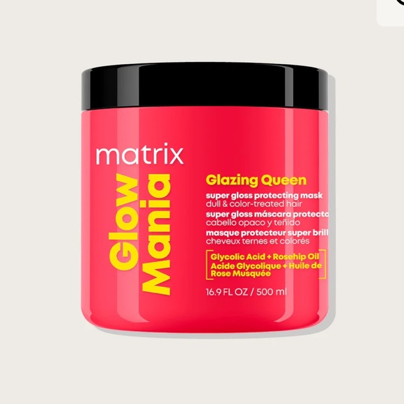 Matrix Glow Mania Color Protection Mask 500ml - Picture 2 of 5